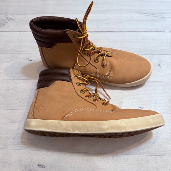 Timberland Women's Size 8 Dausette Wheat Sneaker Ankle Boots A1KLZ - Picture 1 of 8